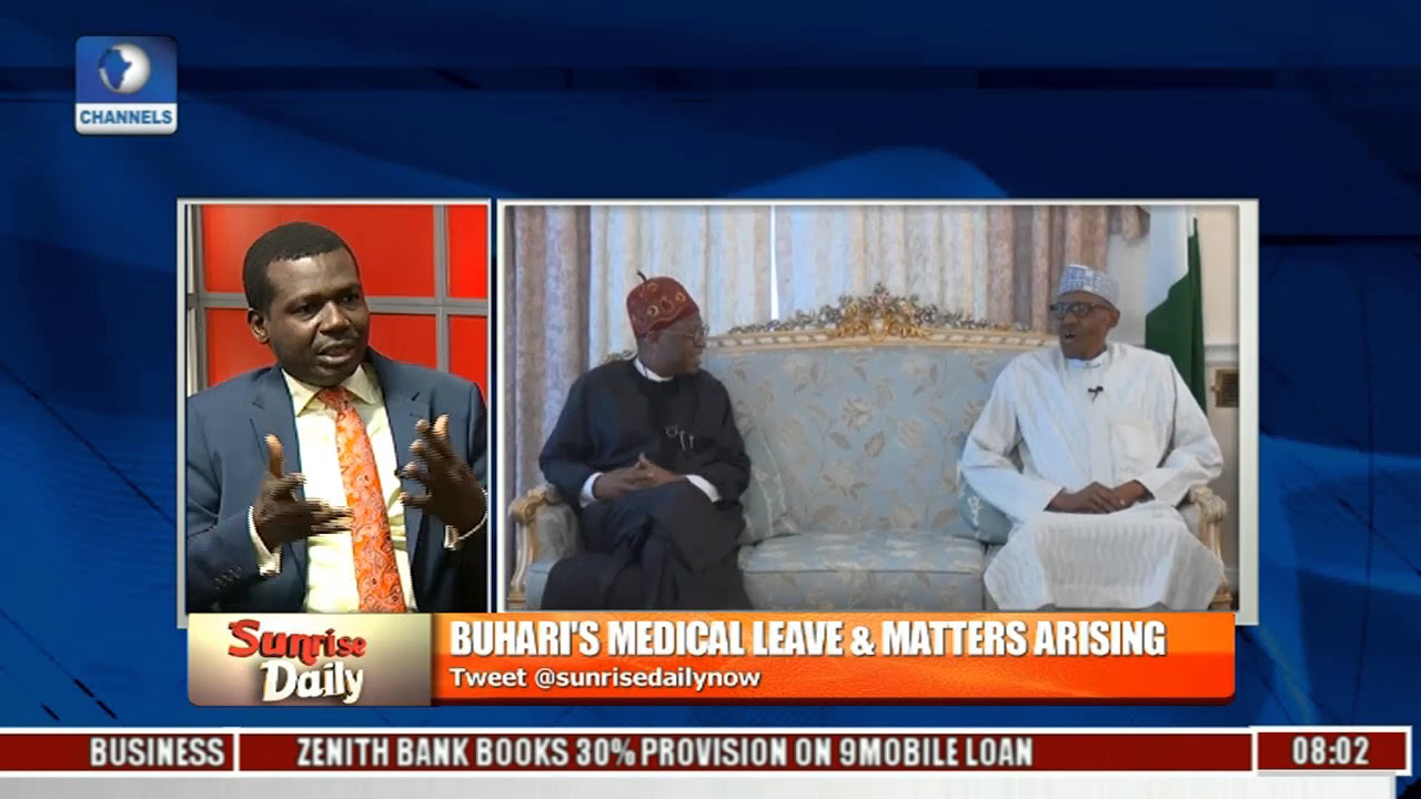 Buhari's Health: Lawyer Says Consequence Of Non Disclosure Of Status Is Breach Of Trust