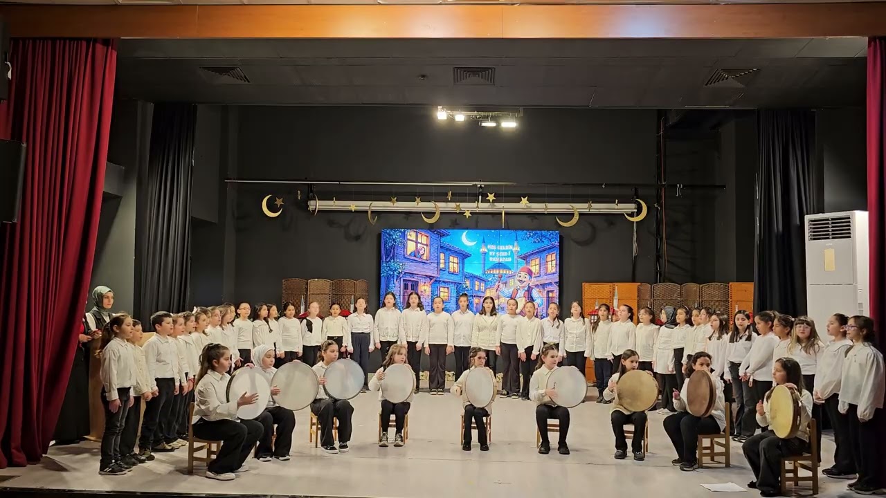 2026 Ramazan Şenliği İlahi Grubu