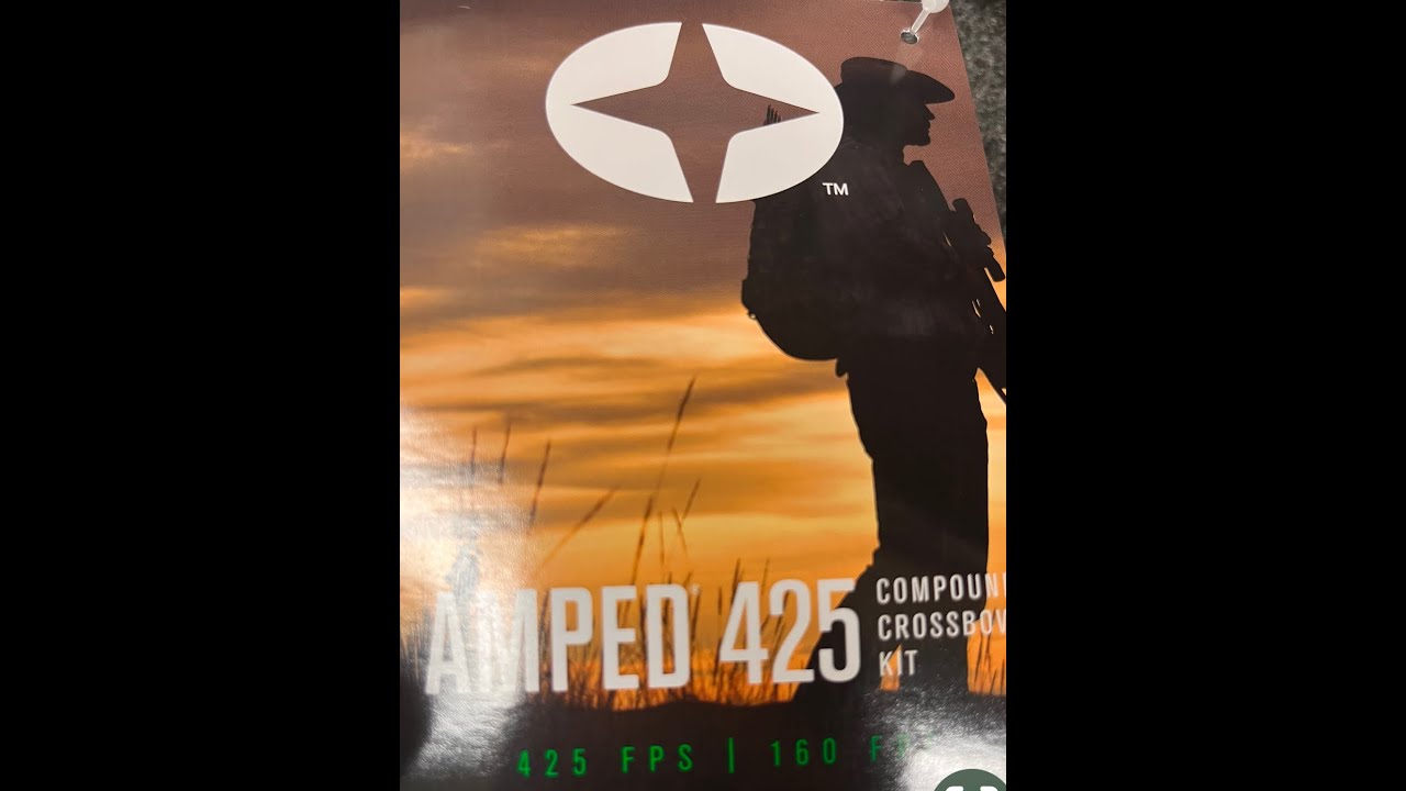 CENTERPOINT AMPED 425 UNBOXING AND ASSEMBLY