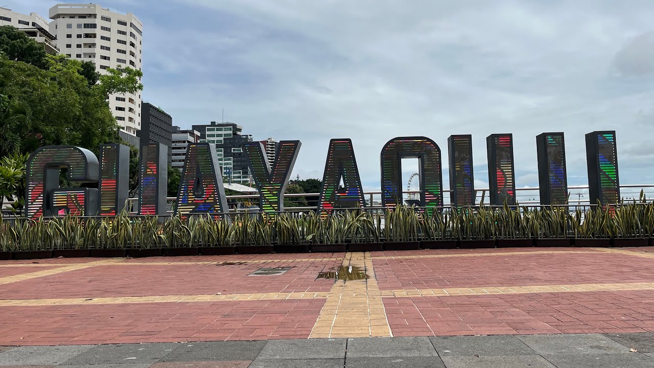 Viaje a Ecuador (Huaquillas, Guayaquil y Salinas)