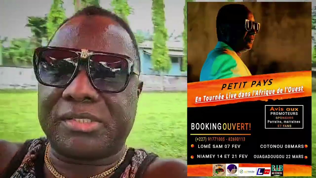 Petit Pays la tournée en Afrique de l'ouest s'annonce 0022791771005 