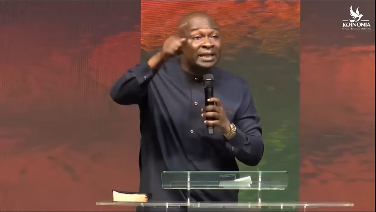 BUILDING THE MEN THAT TRANSFORM NATIONS with Apostle Joshua Selman