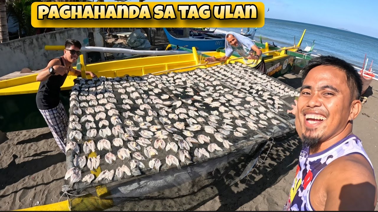 TUYONG GURAMING ISDA SA BANGKA NI JAPER SNIPER