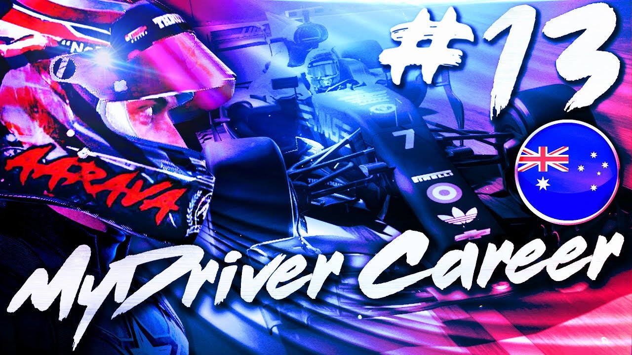 RACE GOES RIGHT DOWN TO THE LAST LAP! - F1 MyDriver CAREER S7 Part 13: Australia