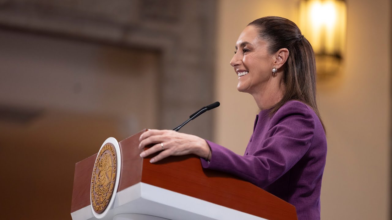 Reconocemos contribución de paisanos a economía de EE. UU. Conferencia presidenta Sheinbaum