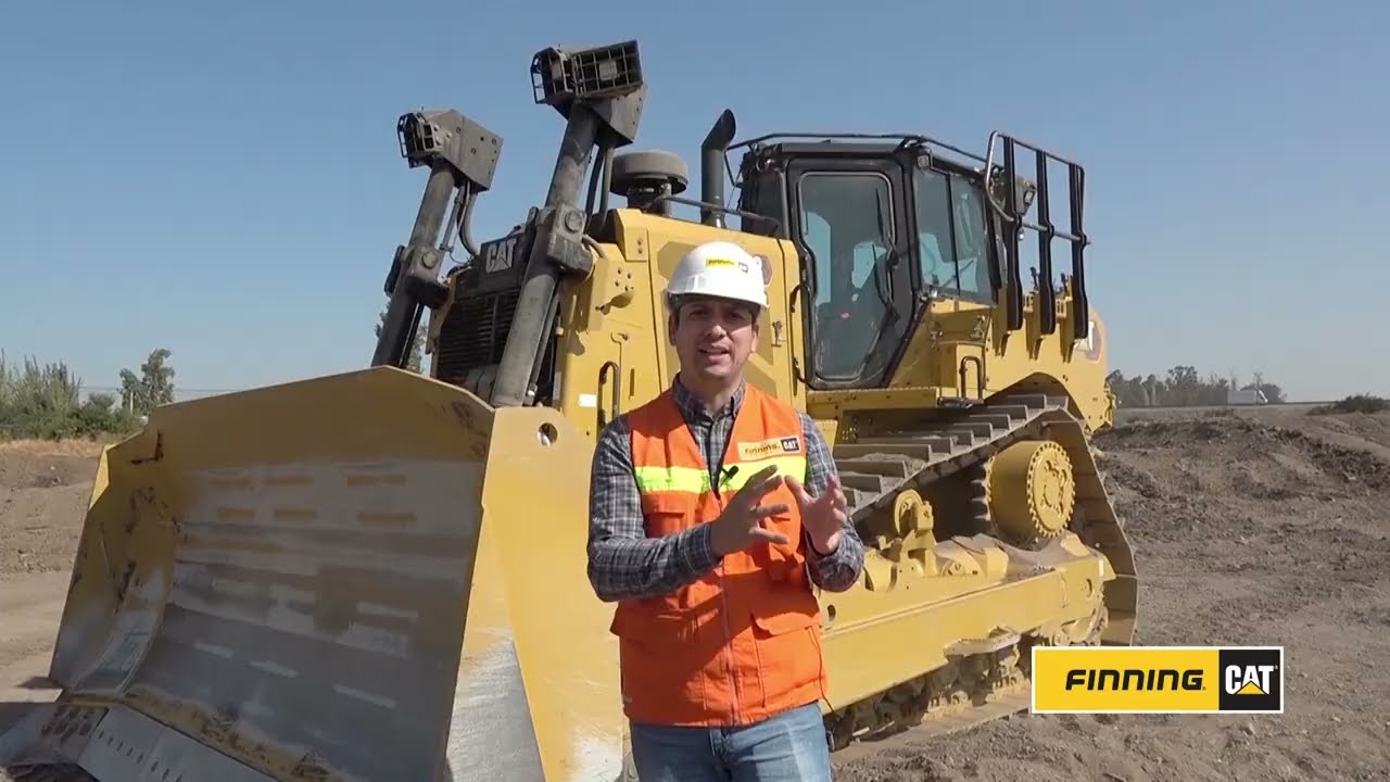 Tractor Cat D8 Next Gen - Walkaround