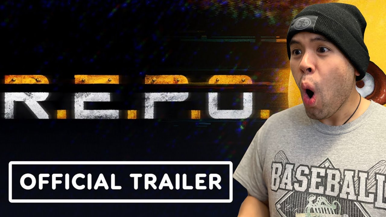 The Next Lethal Company?? - Reacting to Every R.E.P.O. Trailer