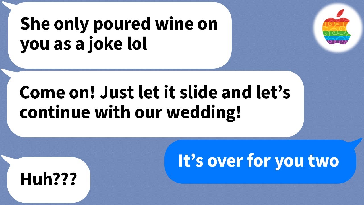 【Apple】 My fiancé decided to invite his ex to our wedding and...