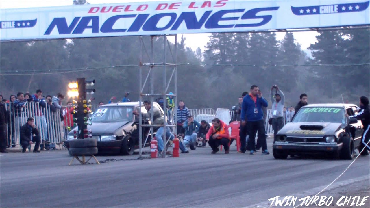 Fiat Uno Drag ''ComeJapo'' 7.97 250mts