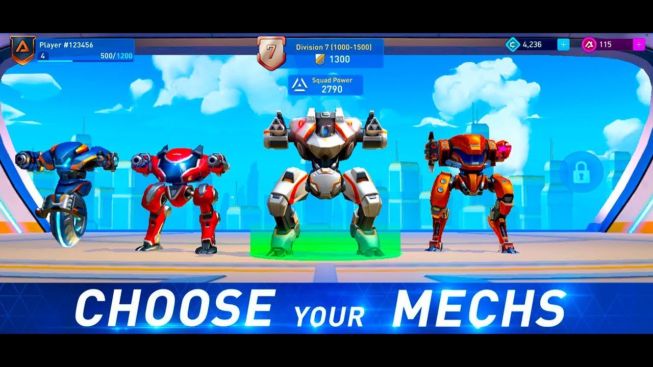 Mech Arena: Robot Showdown & Gameplay 2 Android / iOS