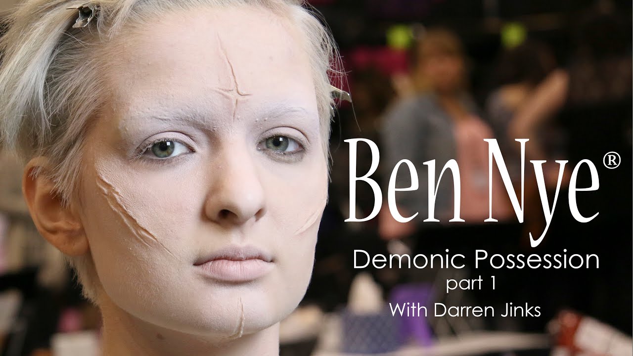 How To: Demonic Possession Part 1 with Ben Nye Makeup