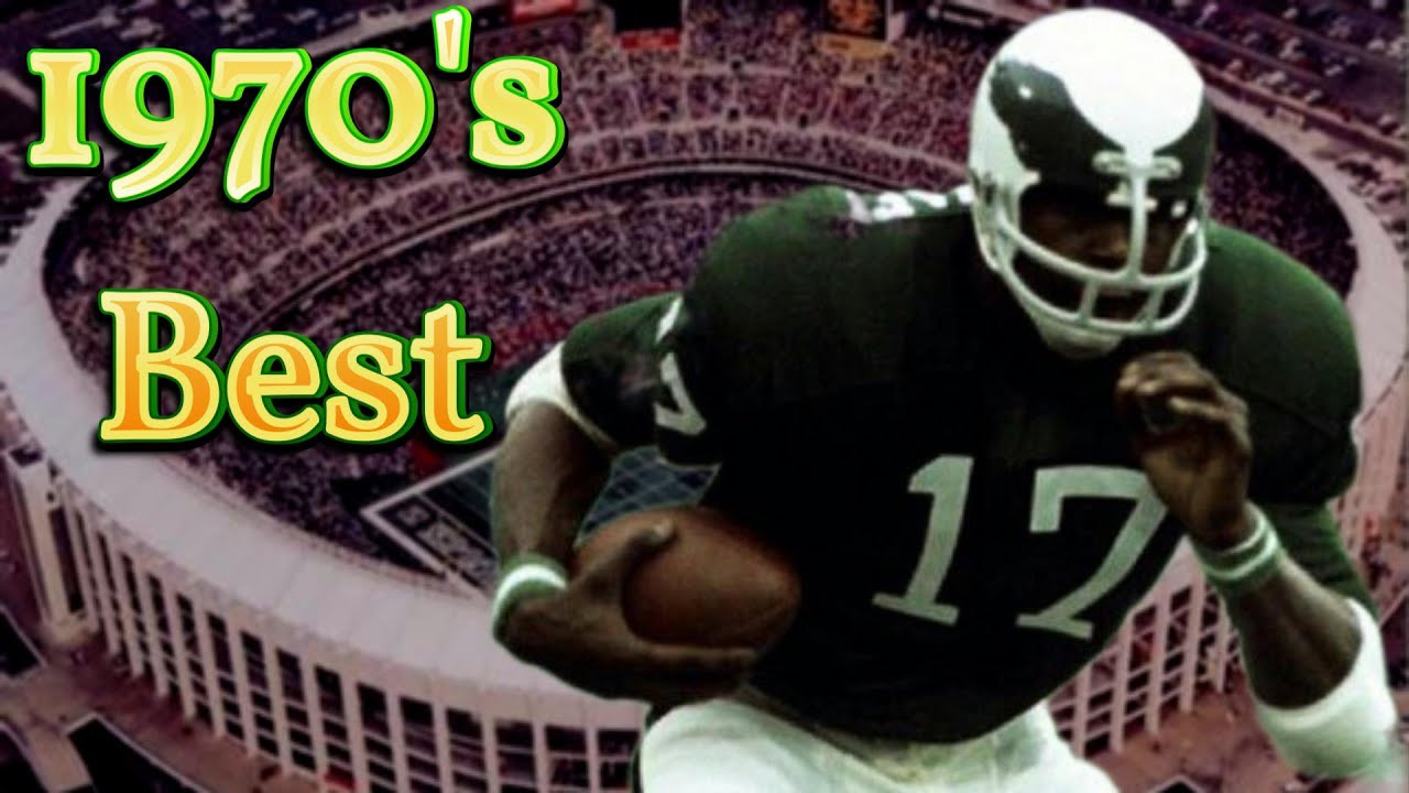 The 5  Best NFL Receiving Years (1970's)