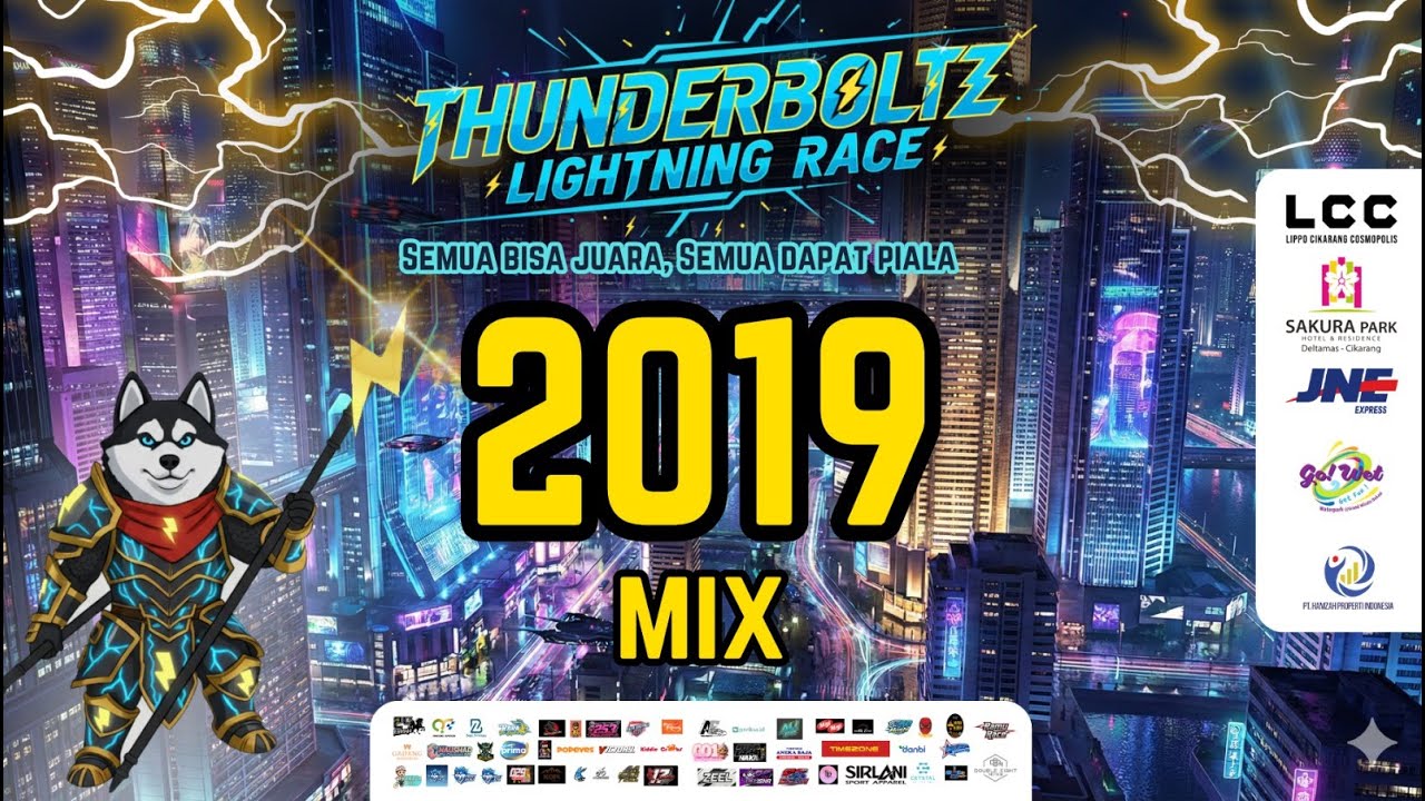 THUNDERBOLTZ LIGHTNING RACE || 2019  MIX & FFA MIX