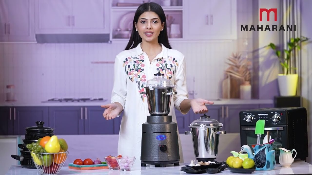 Maharani Jumbo 1400 Watts Mixer Grinder | Commercial Mixer Grinder