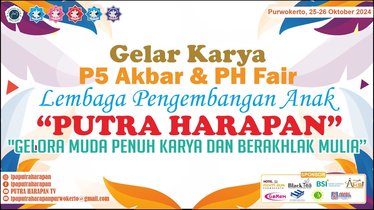 Gelar Karya P5 & PH Fair 2024 | Gelora Muda Penuh Karya dan Berakhlak Mulia