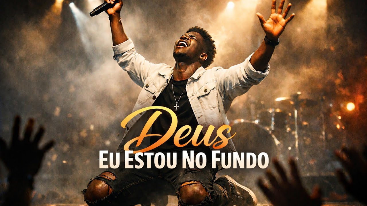 Deus Eu Estou No Fundo - Só Sorri Pra Esconder a Dor