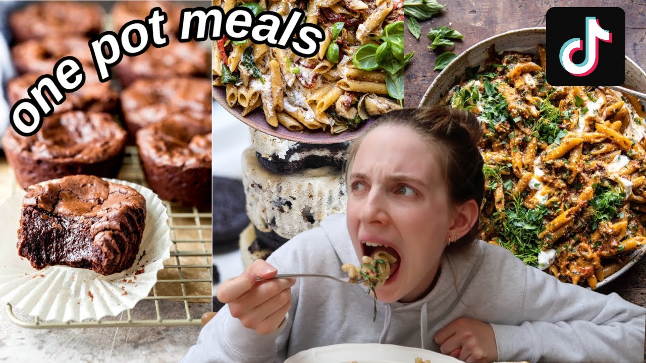 Тестирование вирусных рецептов «One Pot» из Tik Tok