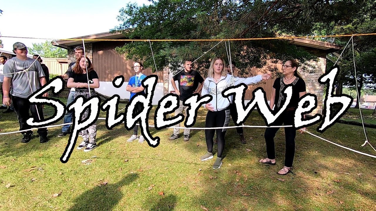 Spider Web - Team Building Exercise