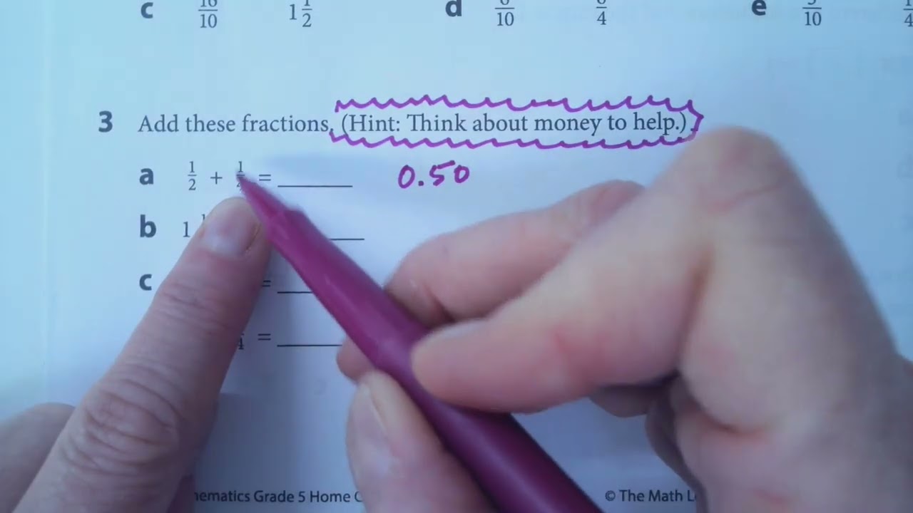 5th Math, Page 21
