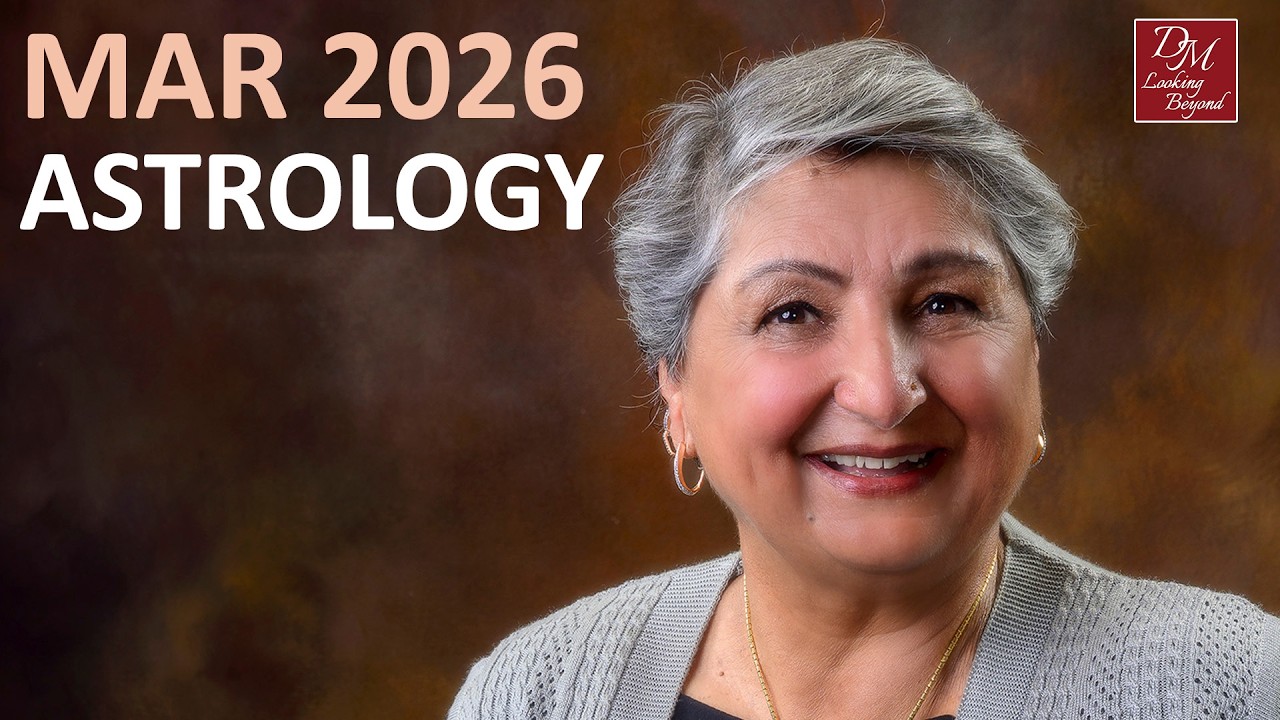 March 2026 Astrology Guidance For All Signs - What Are The Planets Implying?