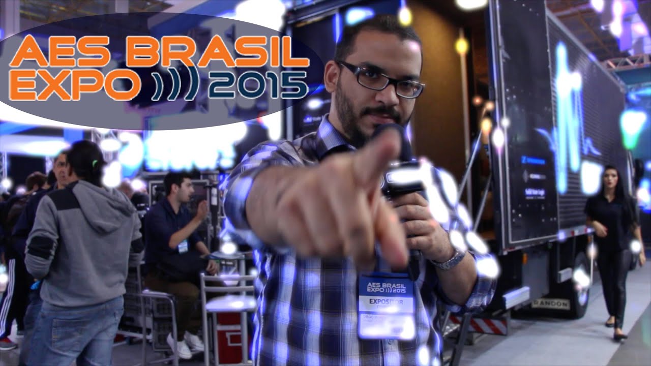 AES Brasil Expo 2015 | &Aacute;udioRep&oacute;rter News #13