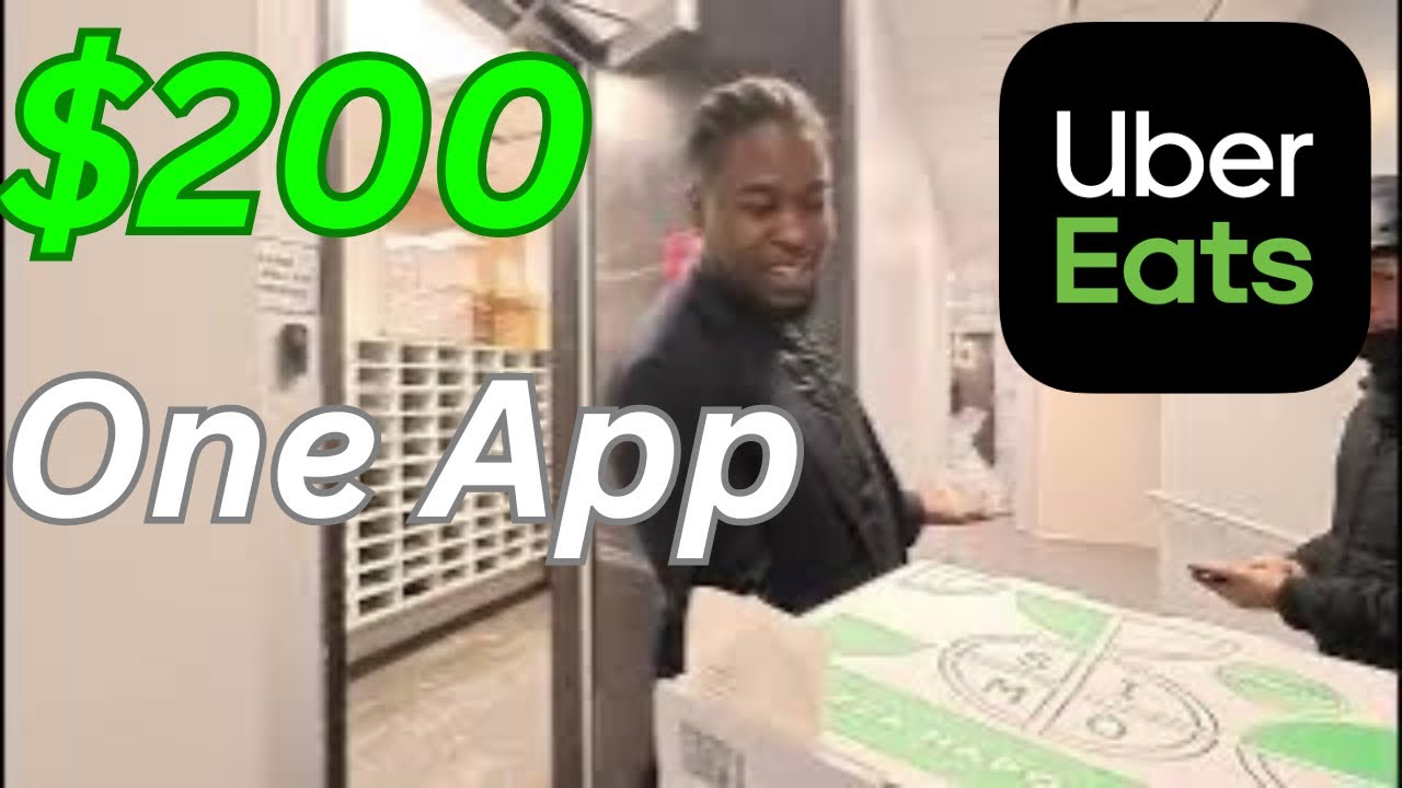 Доставка на электровелосипедах в Нью-Йорке за 200 долларов с помощью Uber Eats