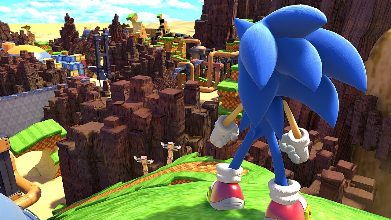 Sonic Forces: Improving Green Hill Zone!