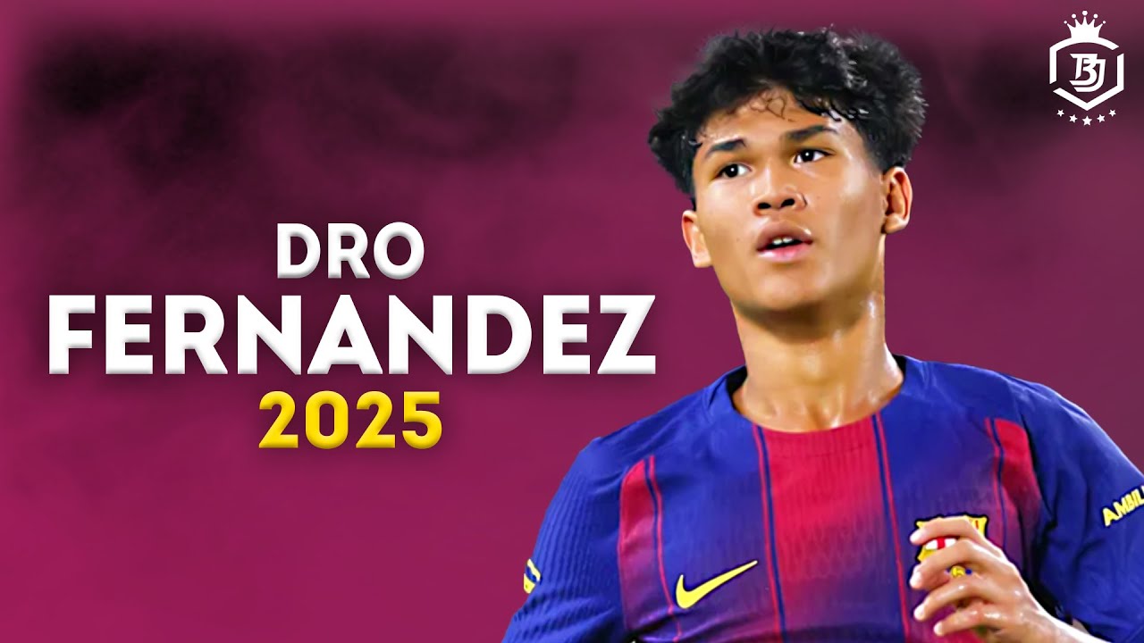 Pedro Fernández "Dro" 2025 | La Masia's Next Big Talent | Magic Skills & Goals | HD