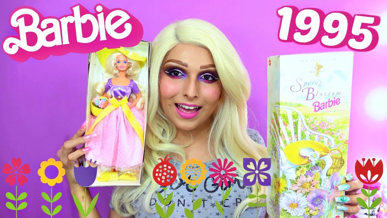 I ♡ BARBIE: ✿ 1995 Spring Blossom Barbie ✿