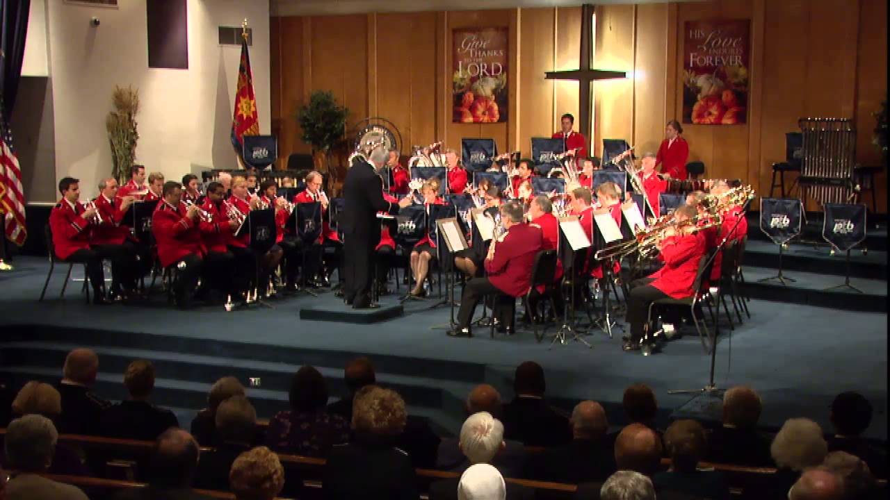 Pasadena Tabernacle Corps Thanksgiving Festival Concert - 2013
