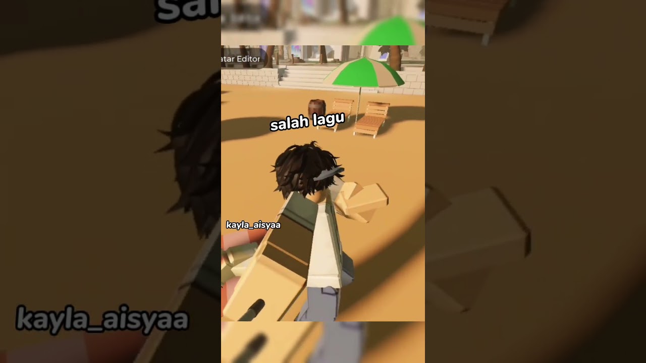 Di buatin ama @KenzZ-k4y makasih kenzZ 🤭✨ #masukberandayoutube #harusberanda #roblox
