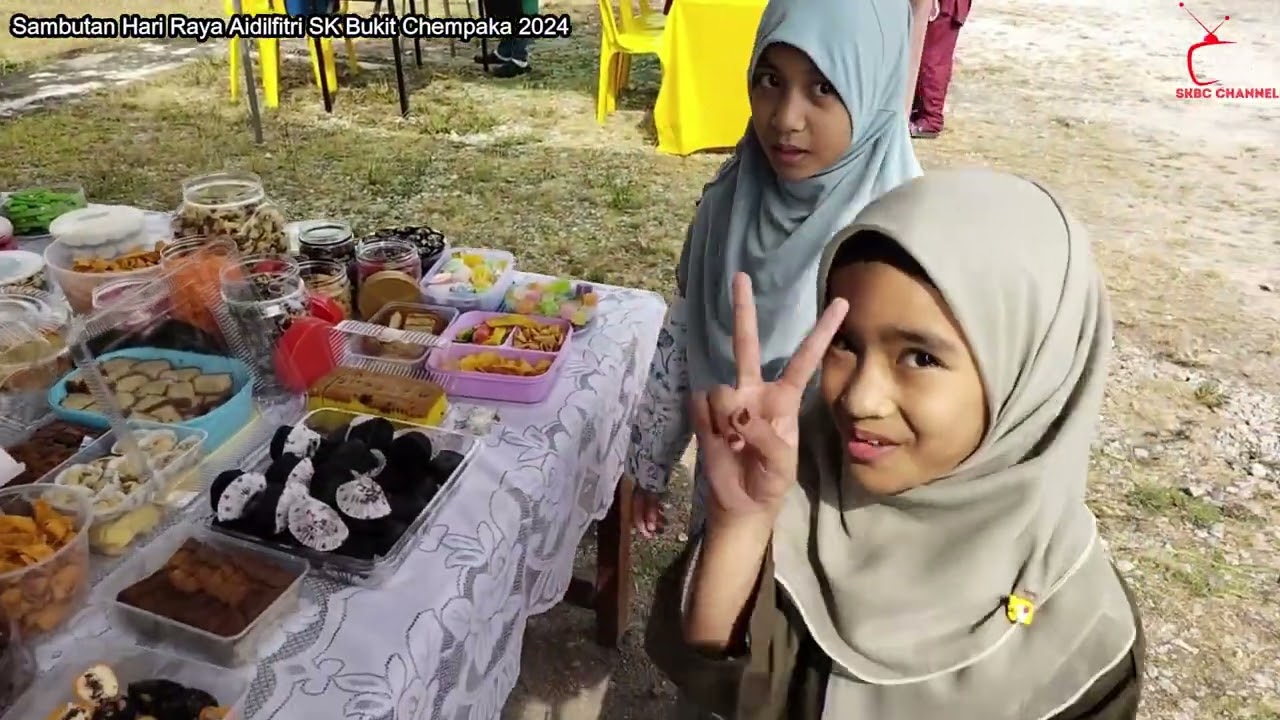 EPISOD 53  : SAMBUTAN HARI RAYA AIDILFITRI SK BUKIT CHEMPAKA 2024