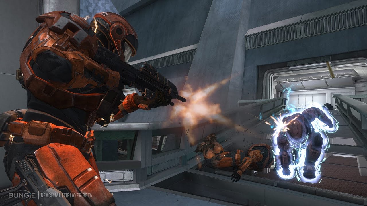 Halo Reach Custom Games Funny Moments #1