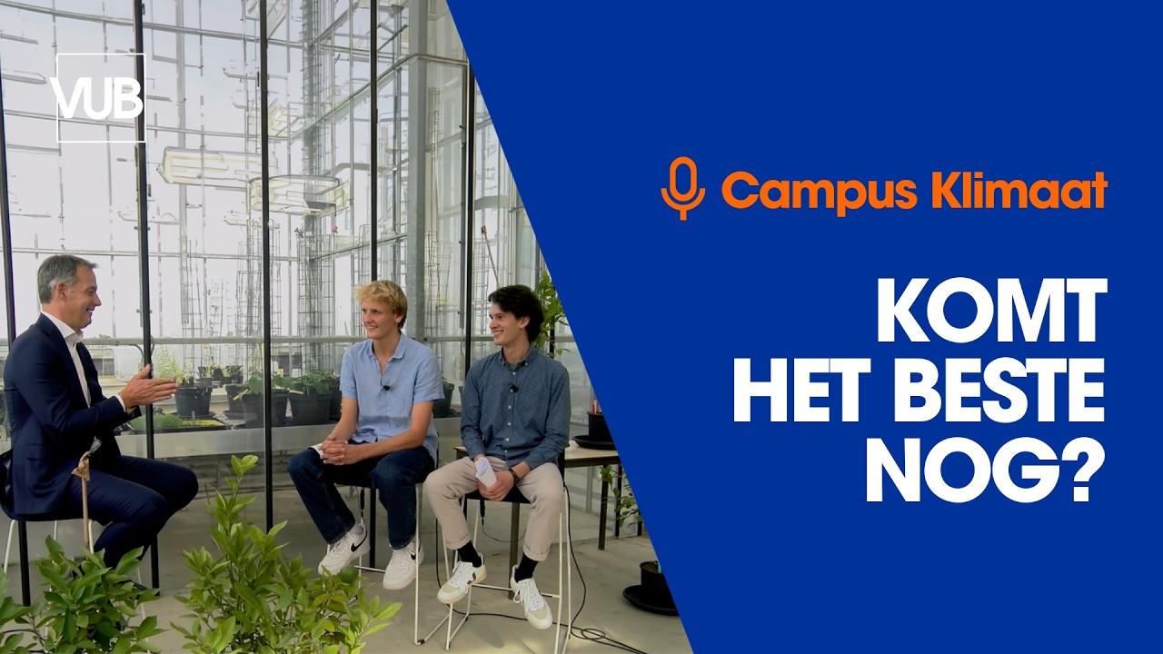 Aflevering 1: Komt Het Beste Nog? Alexander De Croo over Klimaat en Hoop