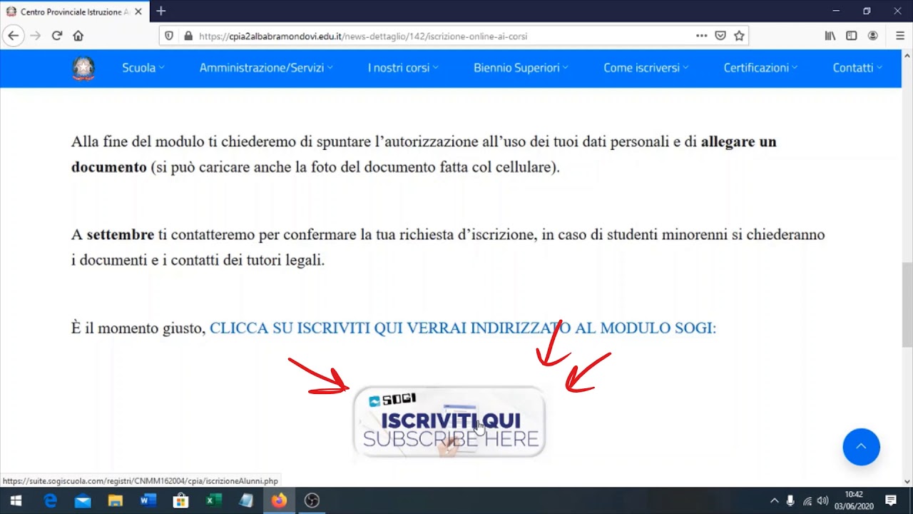 Come posso iscrivermi a scuola di italiano_prof.ssa Ridolfi