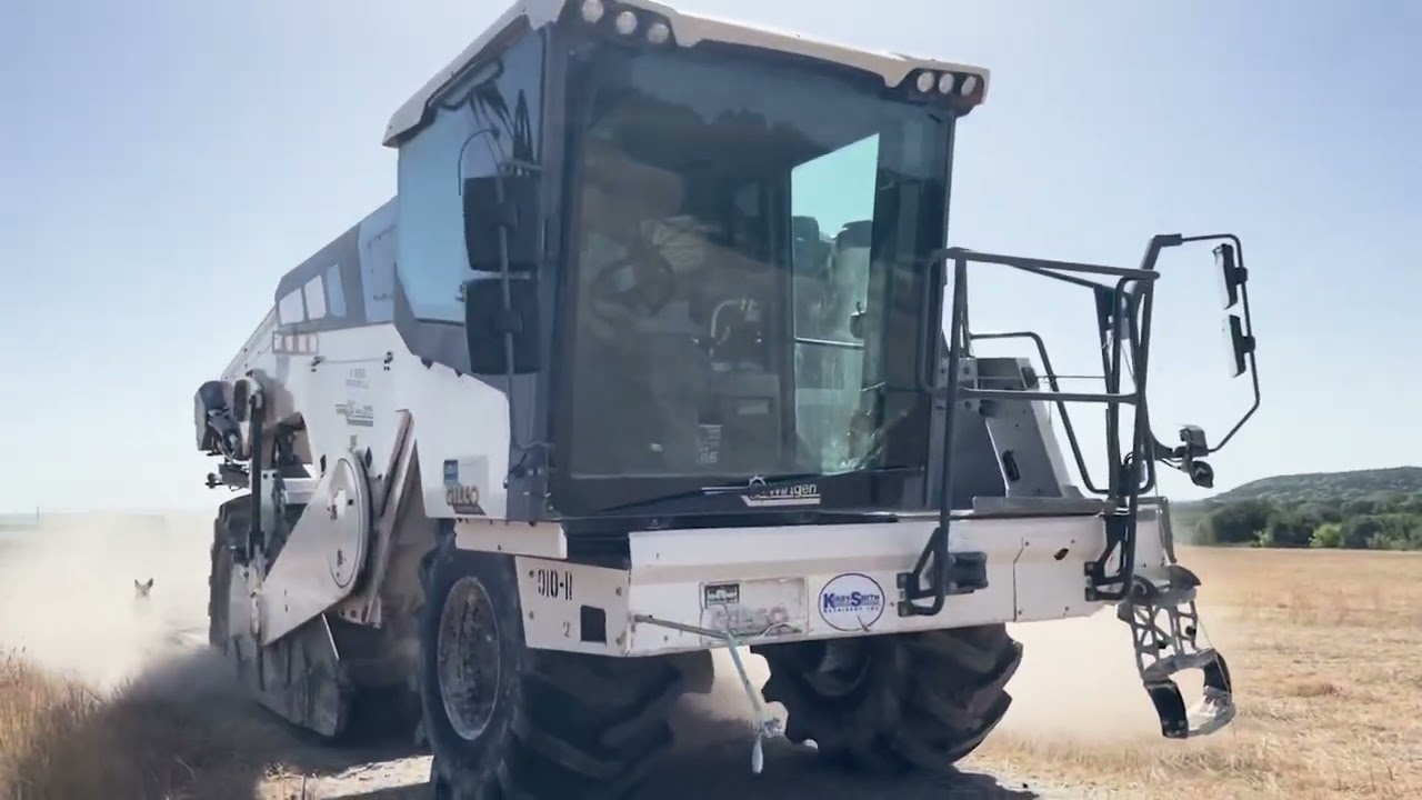 2014 Wirtgen WR240i Soil Stabilizer Used for Sale on PlantClassifieds listed by Strickland Equip Co