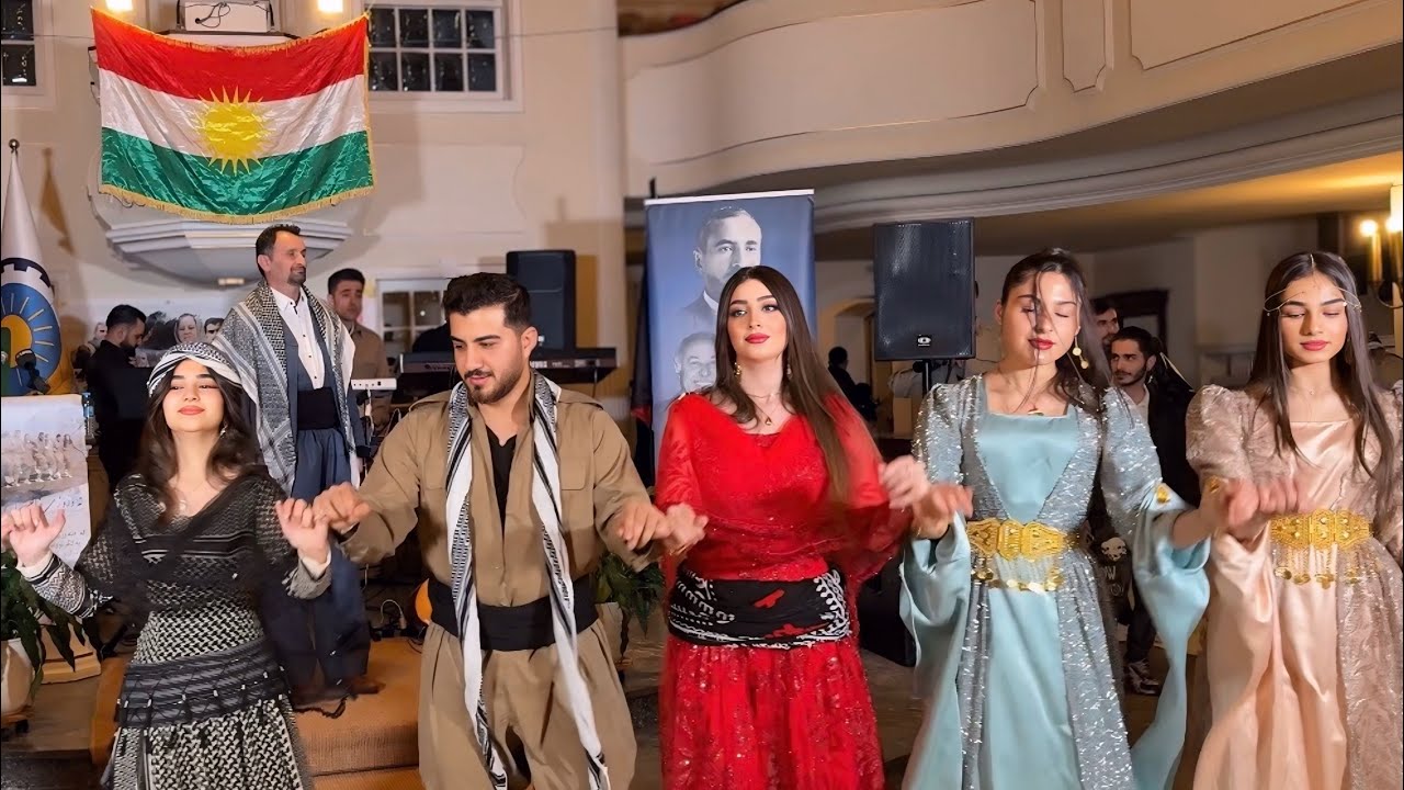 Newroz Wuppertal 2725, نەورۆزی خاکیپۆشان part 2