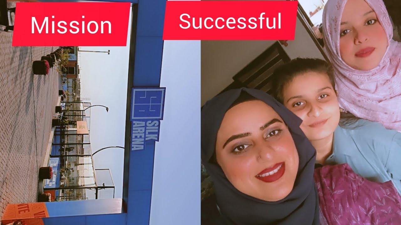 Mission successful🏆💪  @sadiaadnan4497 