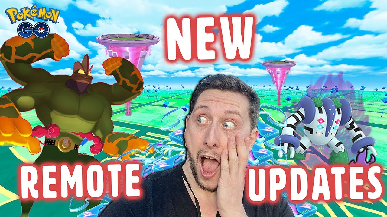 REMOTE Gigantamax Battles and Shadow RAIDs Coming to Pok&eacute;mon GO! BEST GAME update!