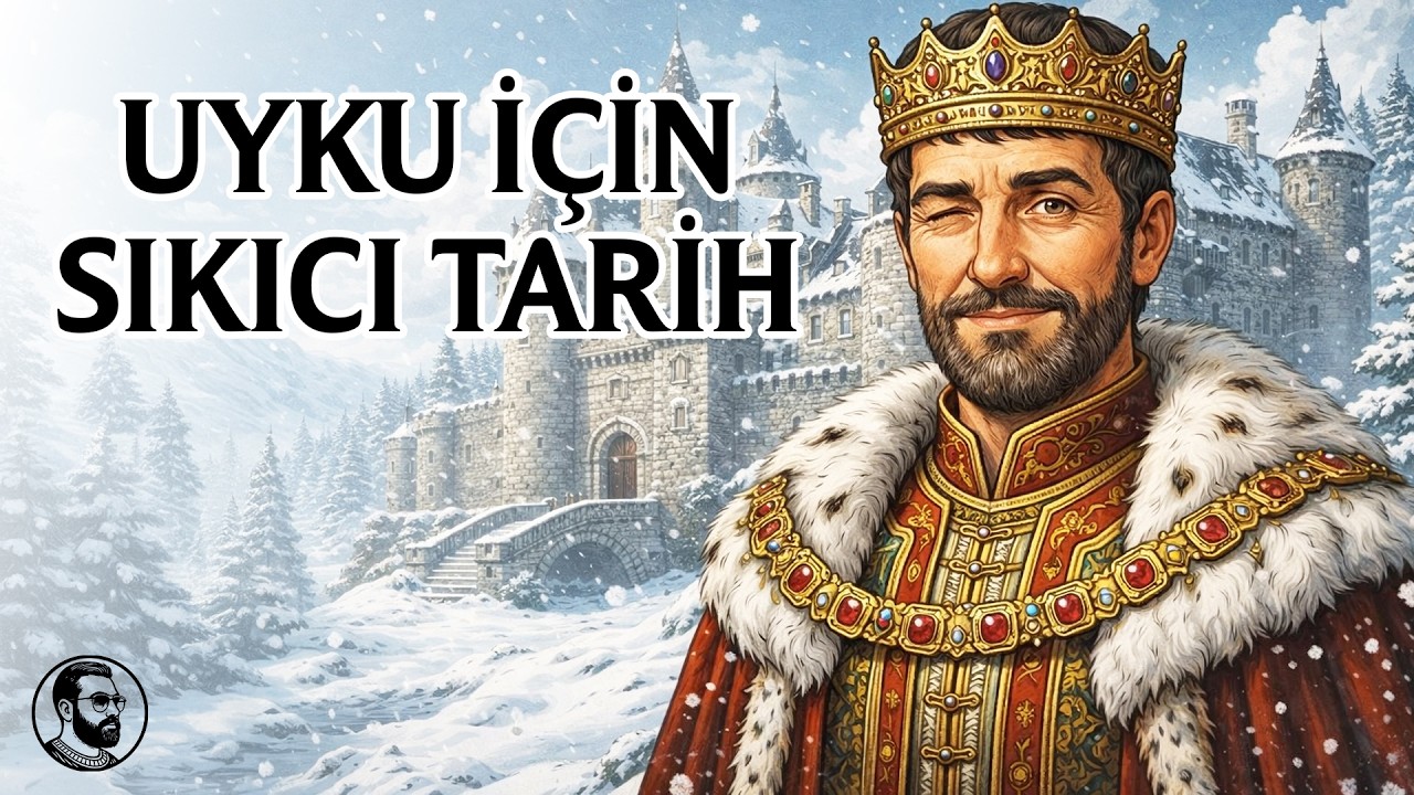 Orta Çağ'da Krallar -40 Derecede Nasıl Uyurdu? | Uyku İçin Sıkıcı Tarih