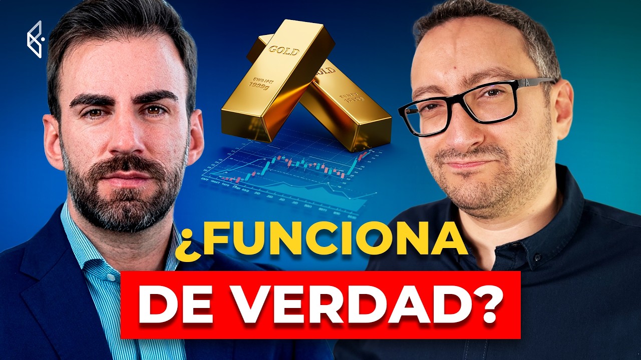 La estrategia de INVERSIÓN definitiva para resistir las CRISIS (acciones, oro, bonos) 🎙️Finect Talks