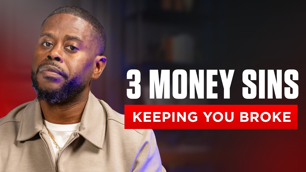 3 Money Sins Keeping Christians Broke (The Church Won't Tell You This!)