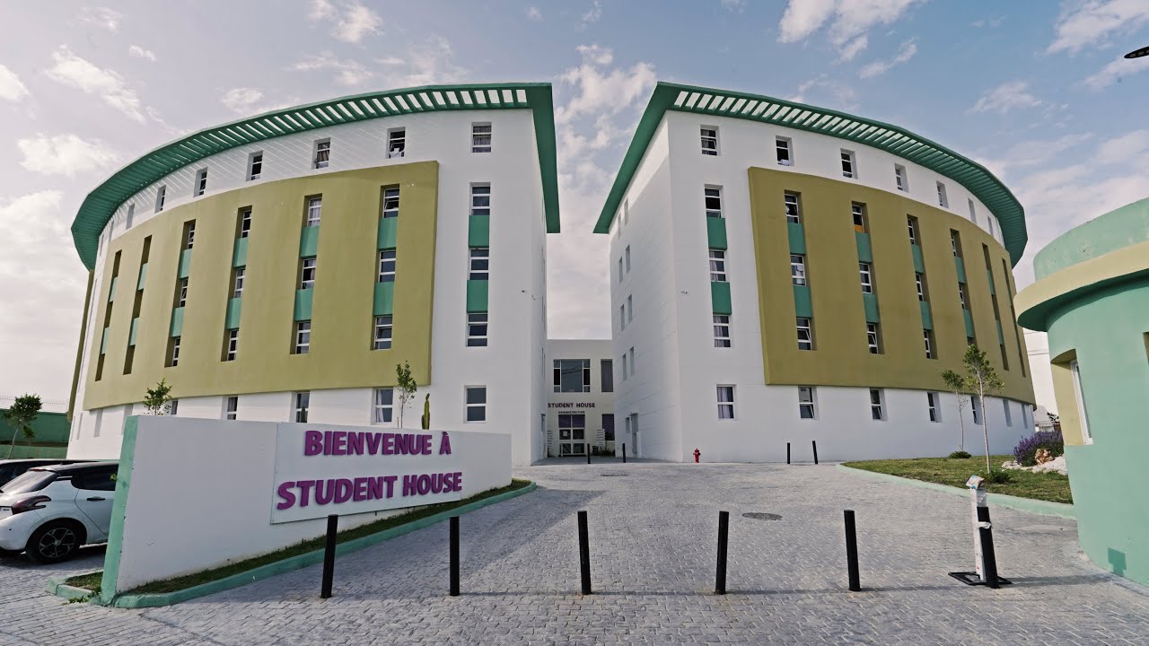 La première résidence privée pour les étudiants à Tanger