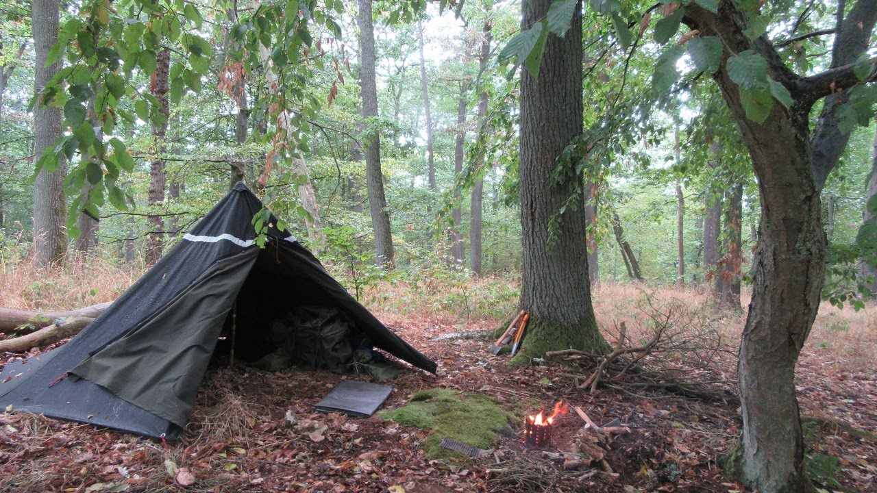Wild Solitude -- Wilderness Bushcraft Camp