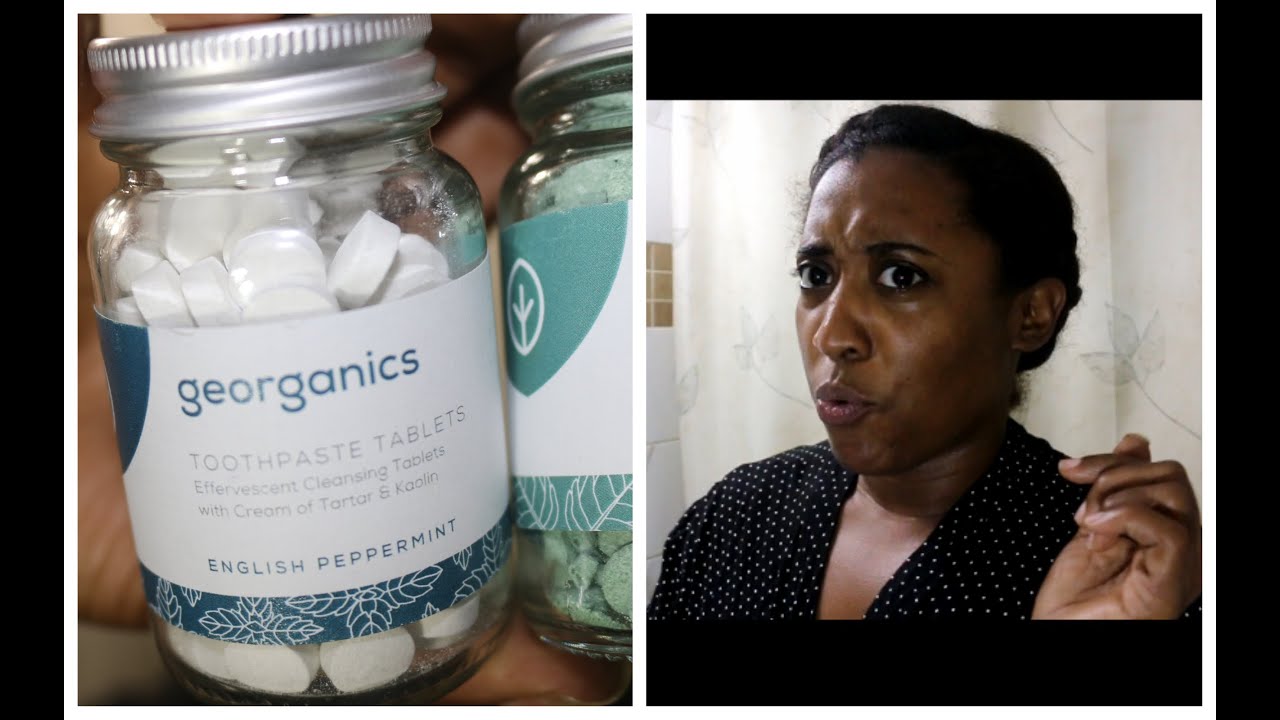 Georganics Toothpaste and Mouthwash Review