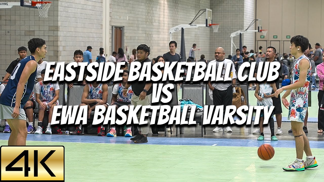 Eastside Basketball Club vs Ewa Basketball Varsity | Jam On It Pacific Rim Champtionships | 4K 60FPS