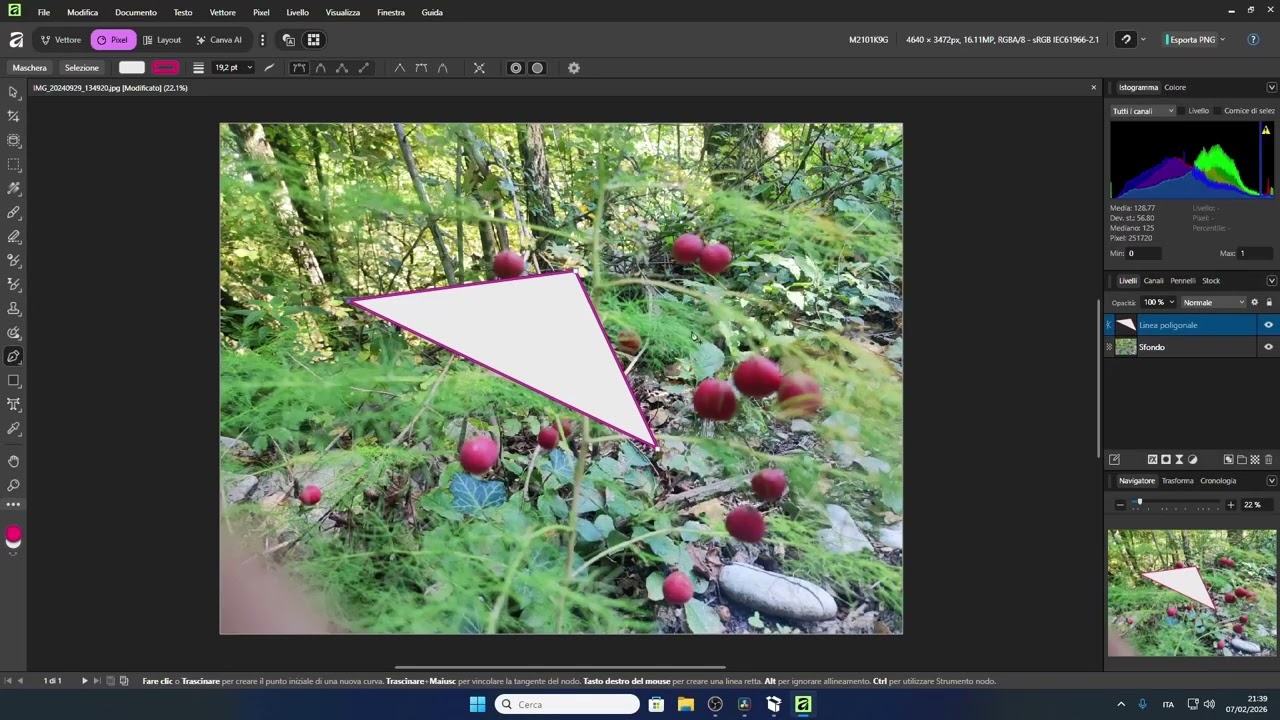 Corso Affinity Studio parte 6
