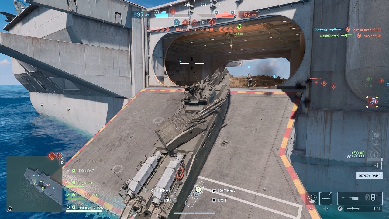 Battlefield 6: TOP GUN Carrier Strike gameplay (No Commentary)