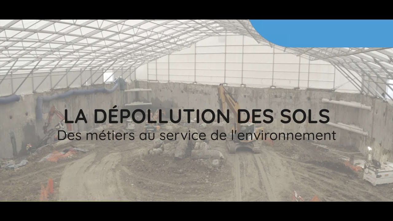 UPDS - Promouvoir les métiers en sites et sols pollués (SSP)