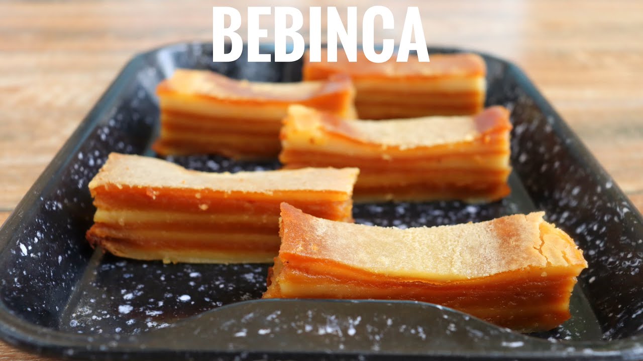 Goan Bebinca | Authentic Goan Dessert | Bebic Recipe | Goan layered dessert recipe